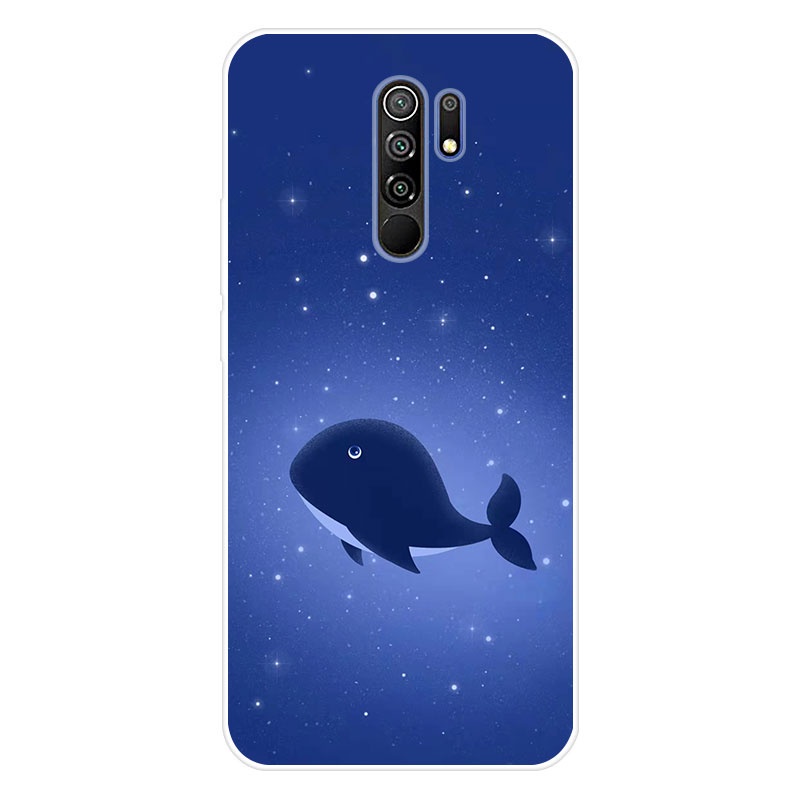 Ốp điện thoại tpu dẻo họa tiết hoạt hình dễ thương cho xiaomi redmi 9 redmi9