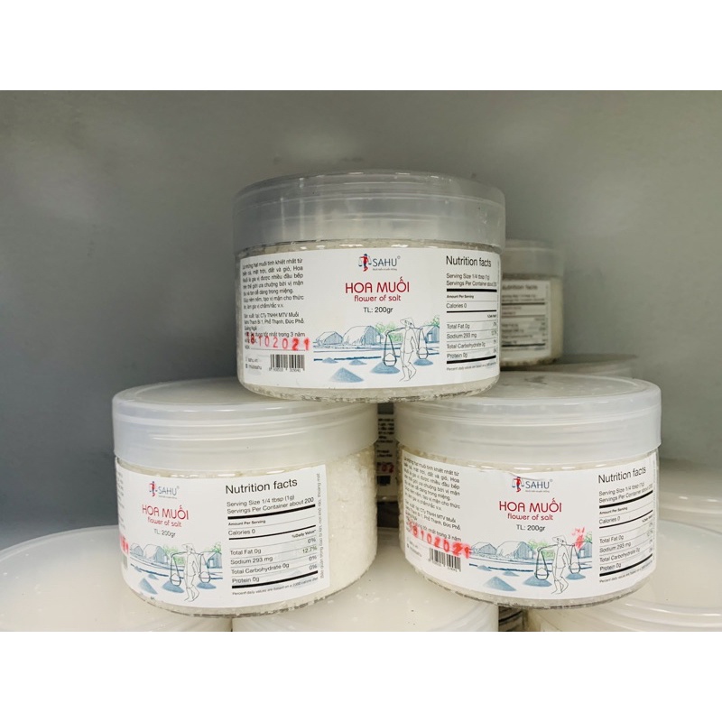 Hoa Muối Sahu 200gr