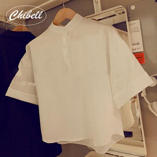 Áo sơ mi kiểu tay ống loe