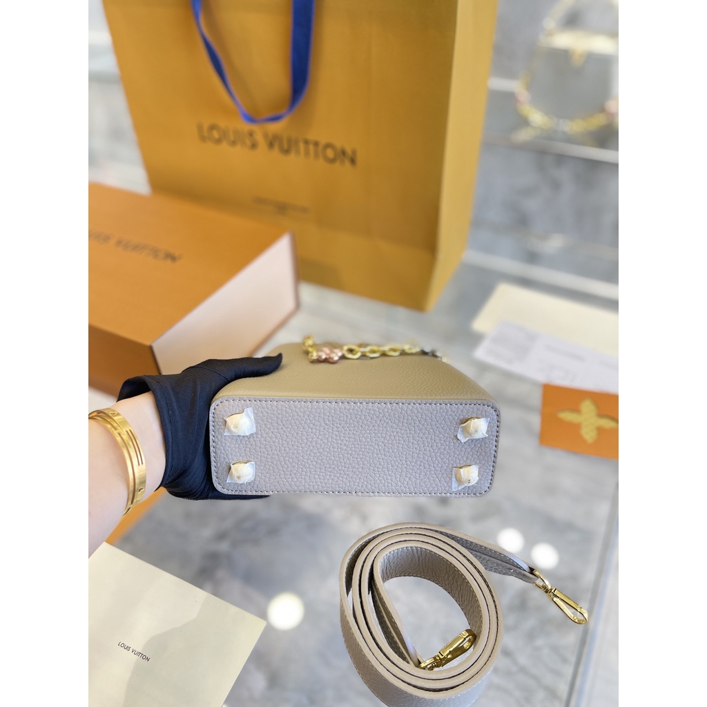 Túi xách tay da thật thời trang cao cấp Louis Vuitton LV cho nữ phong cách sang trọng