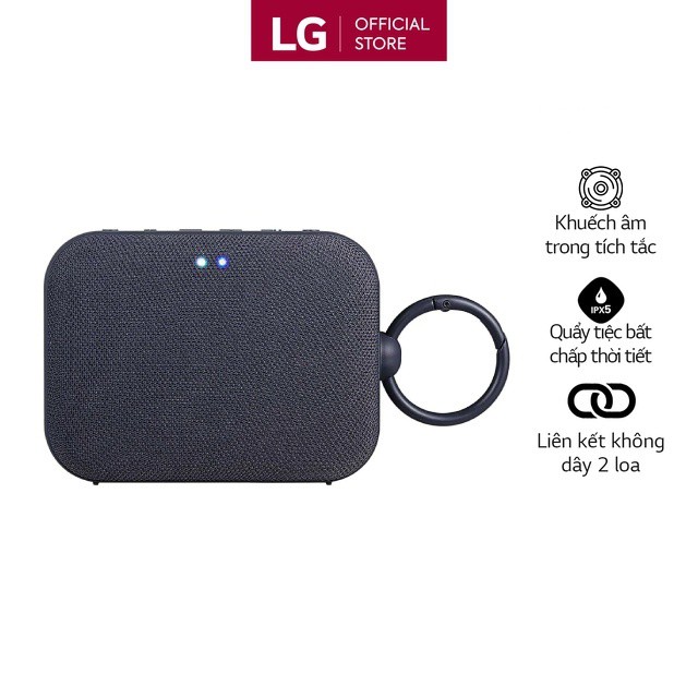 [Hàng Chính Hãng] Loa Bluetooth di động LG XBOOMGo PN1