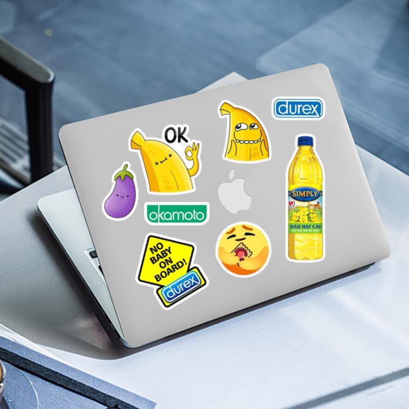 [Hot] [Singer Sticker] Hình Dán Durex  | Sticker Dán Xe, Tem Dán Xe Máy, Xe Điện Chống Thấm Nước, Chống Bay Màu