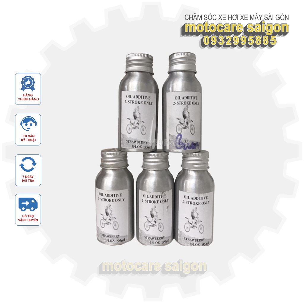 Tinh dầu thơm xe 2T (45ml) (mùi 2T)