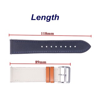 Dây đeo bằng da cho Garmin Forerunner 645 245 245m