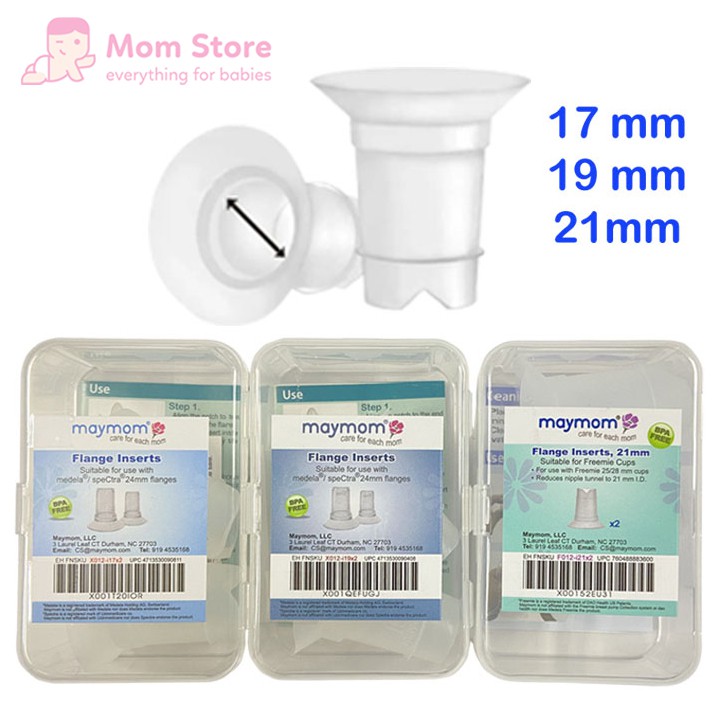 Đệm Giảm Size Phễu Và Cup Hút Sữa