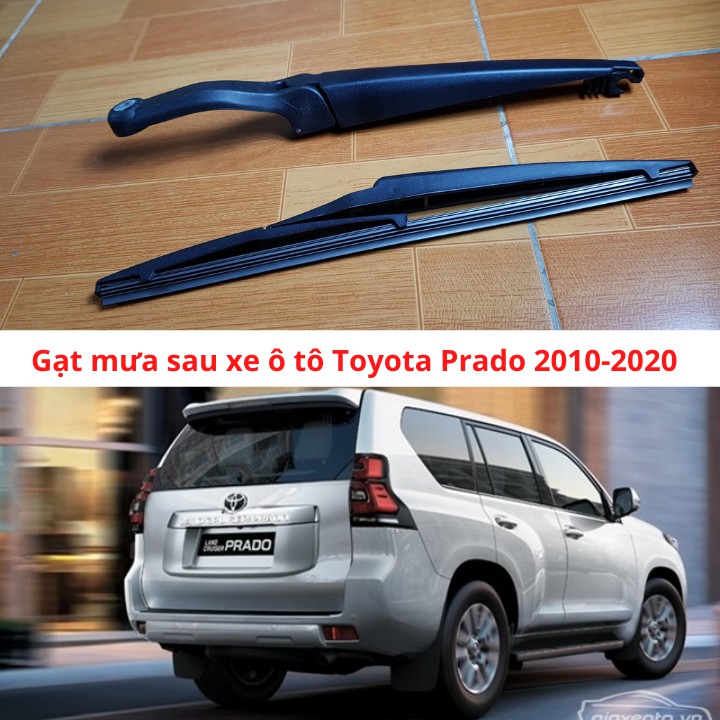 Bộ Cần Và Chổi Gạt Mưa Sau Cho Dòng Xe Ô Tô Toyota Prado 2010-2020