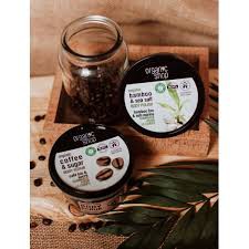 Tẩy Da Chết Body Organic Shop Coffee &amp; Sugar 250ml Ouibeaute