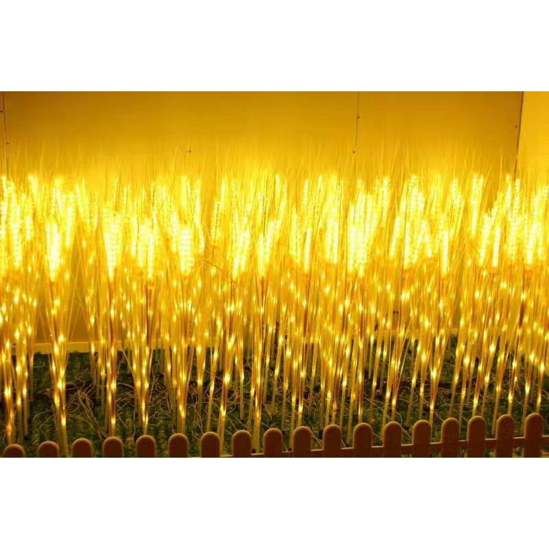 - Siêu đẹp - Đèn led bông lúa thần tài đèn led decor phòng ngủ combo 10 bông lúa thu hút tài lộc ban thờ thần tài