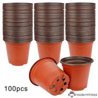 Set 100 Chậu Nhựa Trồng Cây