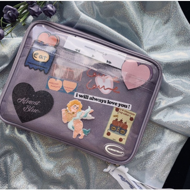 Túi Đựng laptop 11/13/15 inch Phong Cách Hàn Quốc Cao Cấp