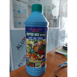 Phân bón lá sinh học bioted 603 sp-cat-1l