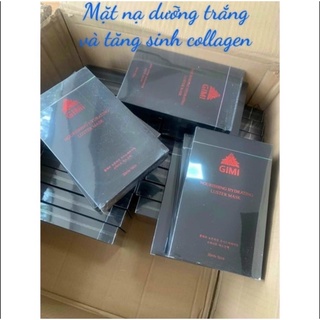 (Date 2027) 1 Hộp Mặt nạ Phục hồi Gimi tăng sinh Collageen chính hãng ( 1 hộp 5 miếng)