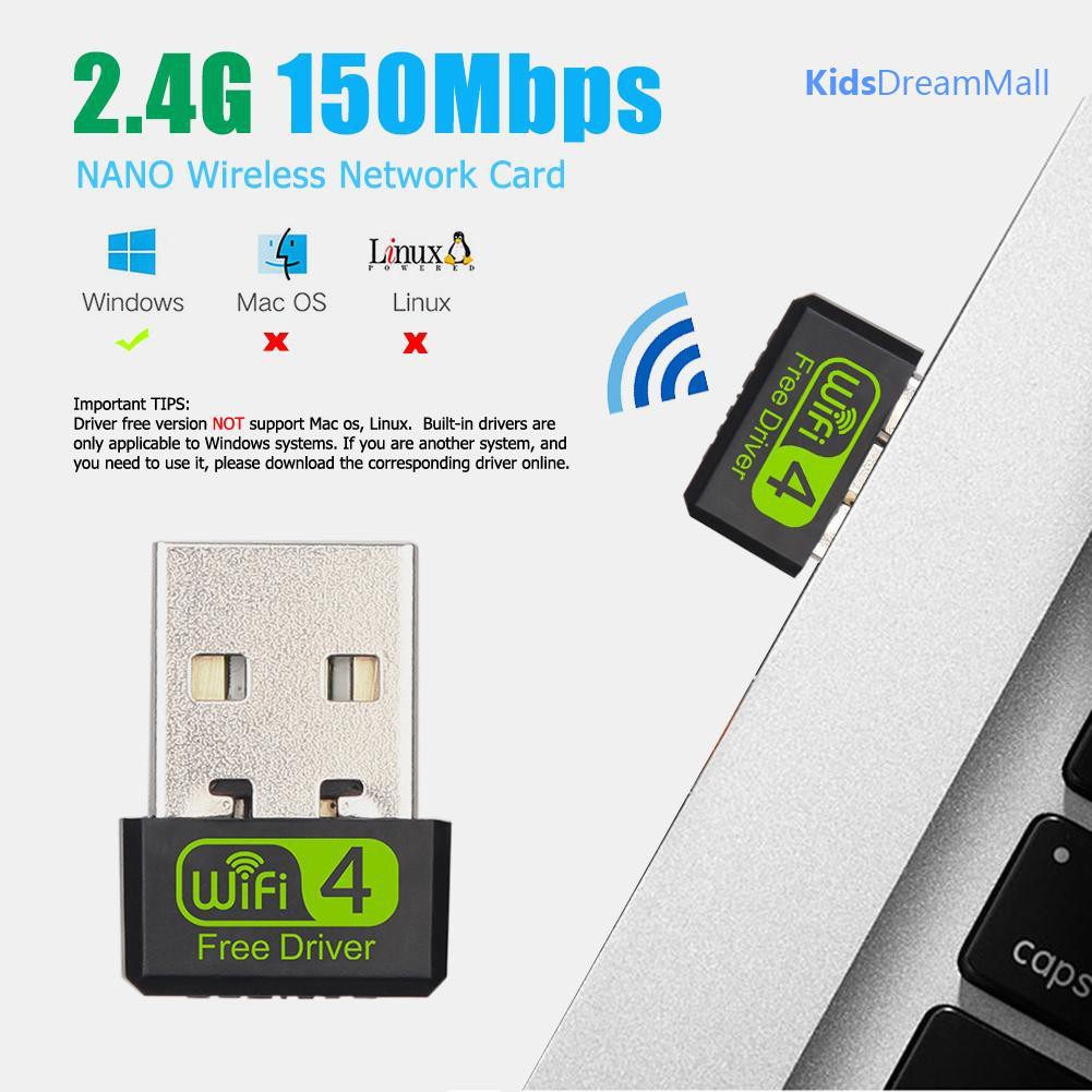 Usb Thu Sóng Wifi Tốc Độ 150mbps | BigBuy360 - bigbuy360.vn