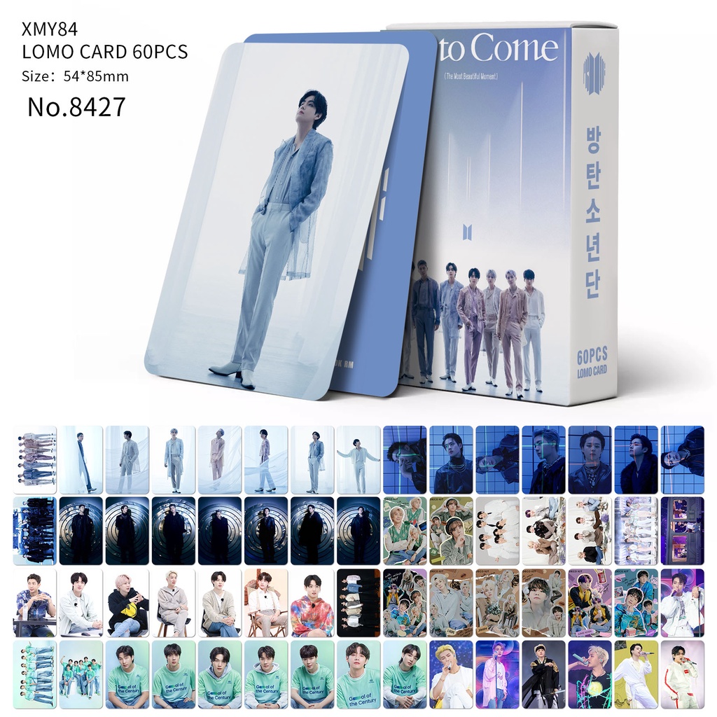 Ảnh lomo BRIGHTWIN BTfS Album PROOF GOT7 STRAYKIDS CIRCUS