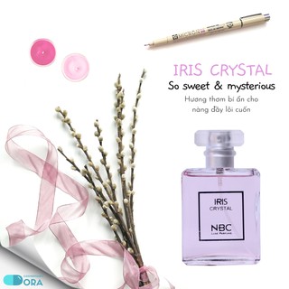 Nước hoa nữ Cao cấp Iris Crystal 50ml (Mauve)