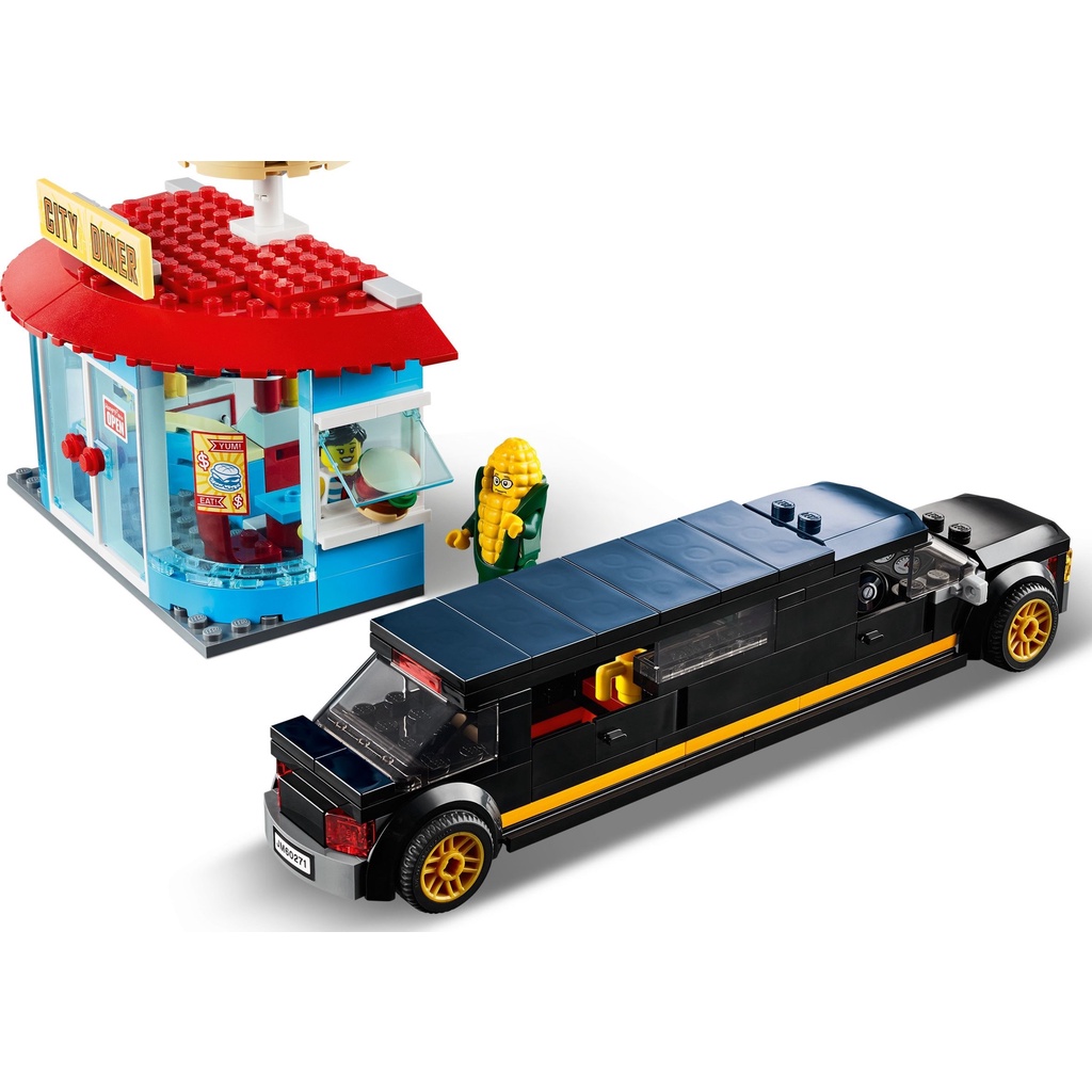 Lego city 60271 - Quảng trường thành phố