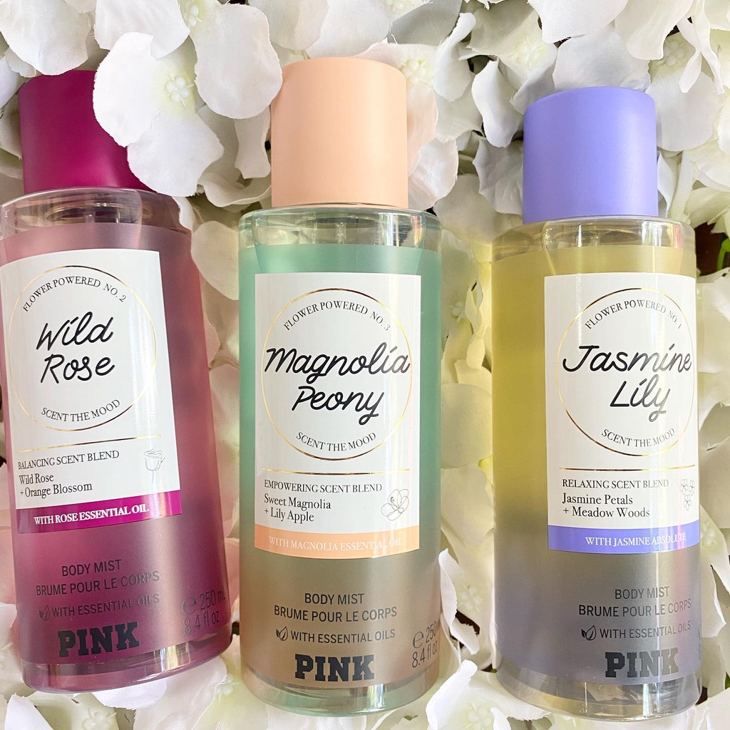 Xịt thơm MAGNOLIA PEONY VICTORIA'S SECRET