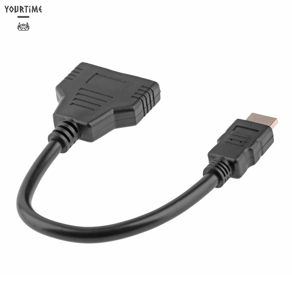 Bộ chia cổng HDMI 1080P 1X2 1 đầu vào 2 đầu