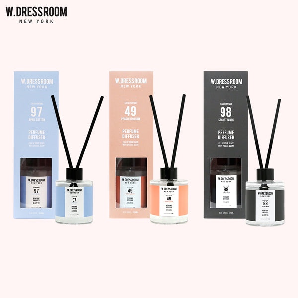 Tán hương W.Dressroom Perfume Diffuser No. 97,61,49,41,34,12 120ml