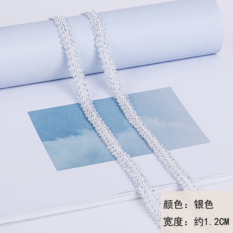 Cuộn Dây Ruy Băng Ren Dùng Trang Trí Đám Cưới