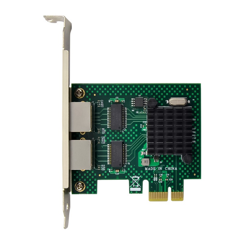 Card Mạng Hai Cổng BCM5718 Gigabit Server PCI Express X1