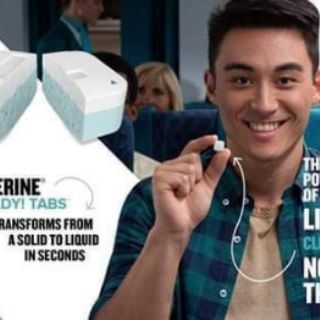 Viên ngậm thơm miệng Listerine