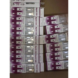 Dây cáp sạc nam châm từ tính 2 đầu