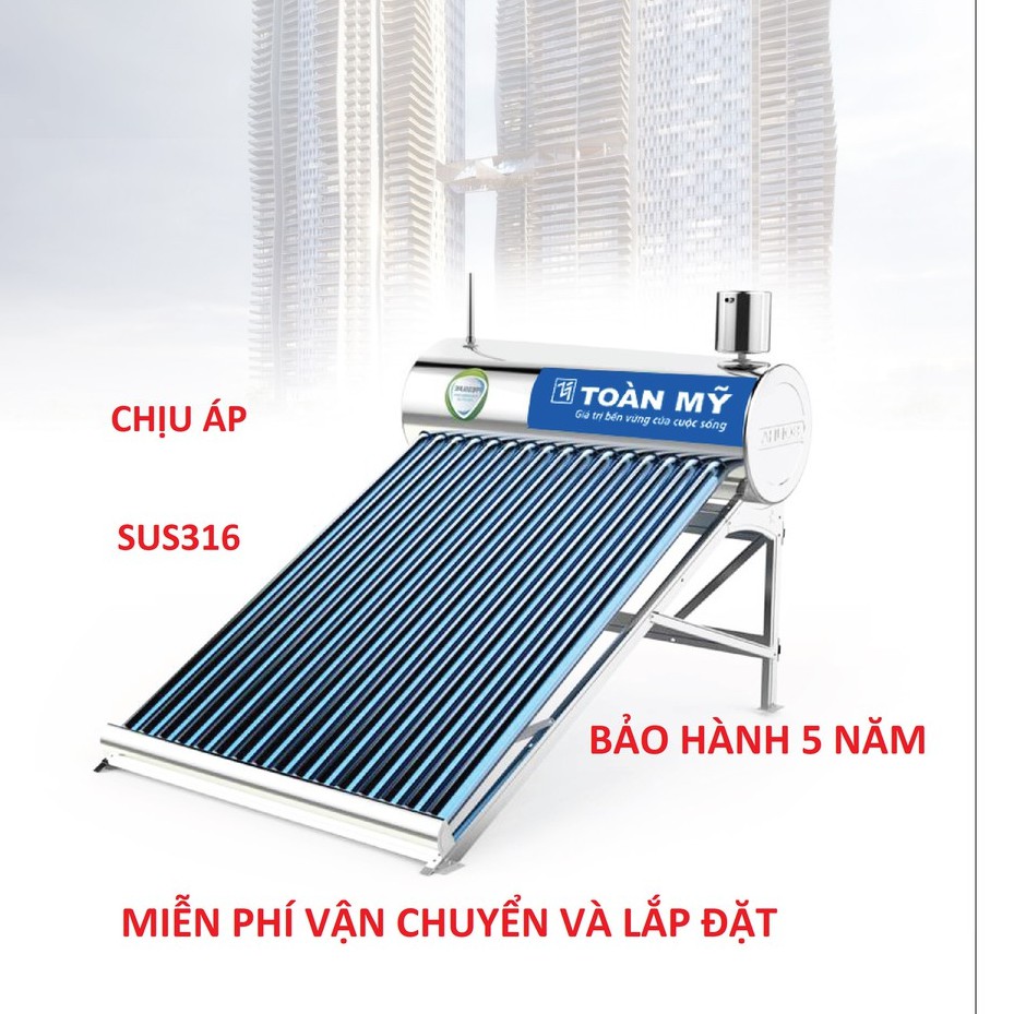 Máy năng lượng Toàn Mỹ I316, chịu áp, bảo hành chính hãng 5 năm