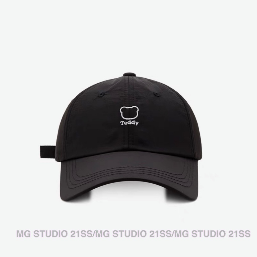 Mũ lưỡi trai MG STUDIO 4 màu sắc dễ thương