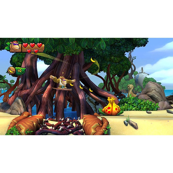 Game Donkey Kong Country: Tropical Freeze - Cho Máy Nintendo Switch