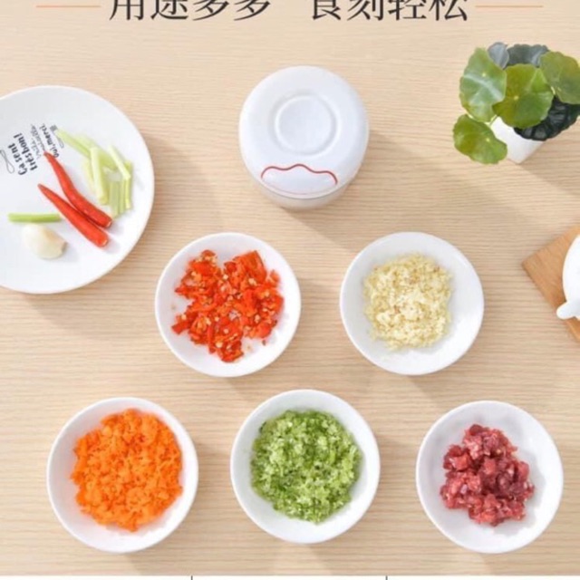 Dụng cụ say tỏi ớt