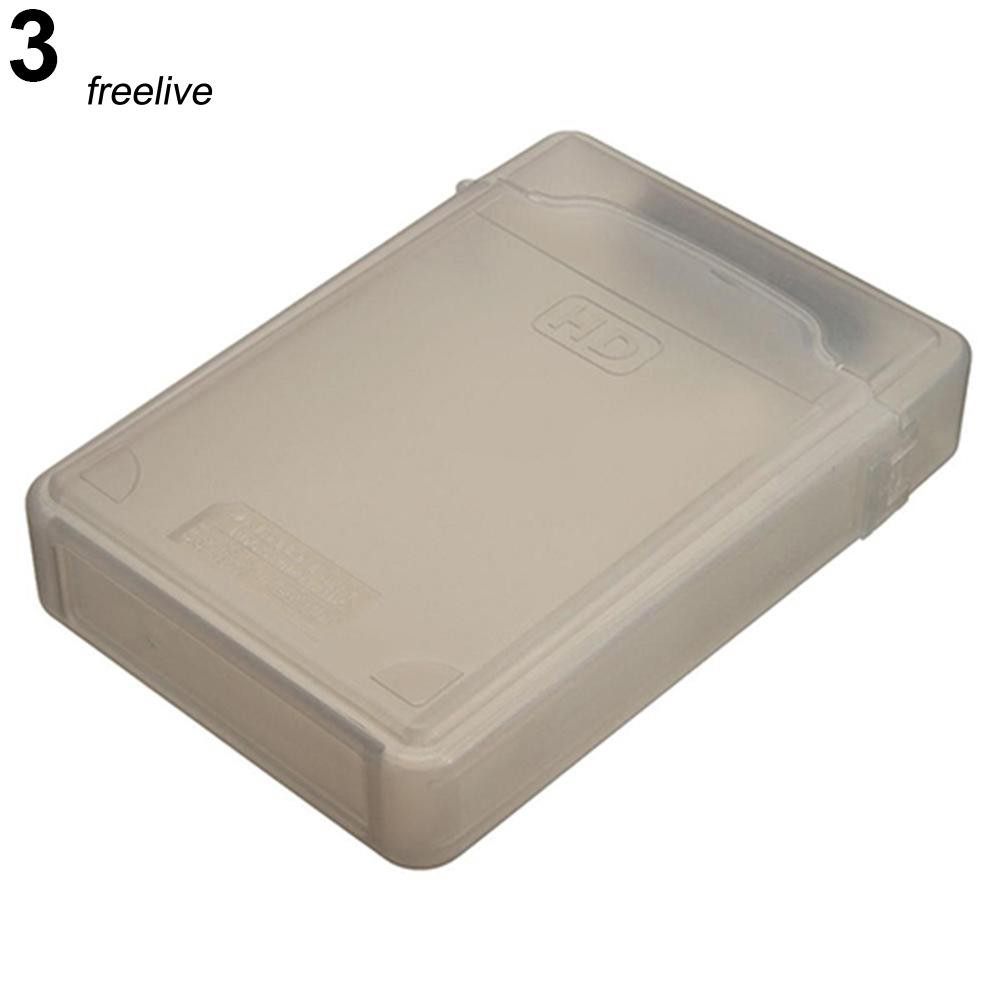 Hộp nhựa đựng ổ cứng IDE SATA HDD 3.5 inch