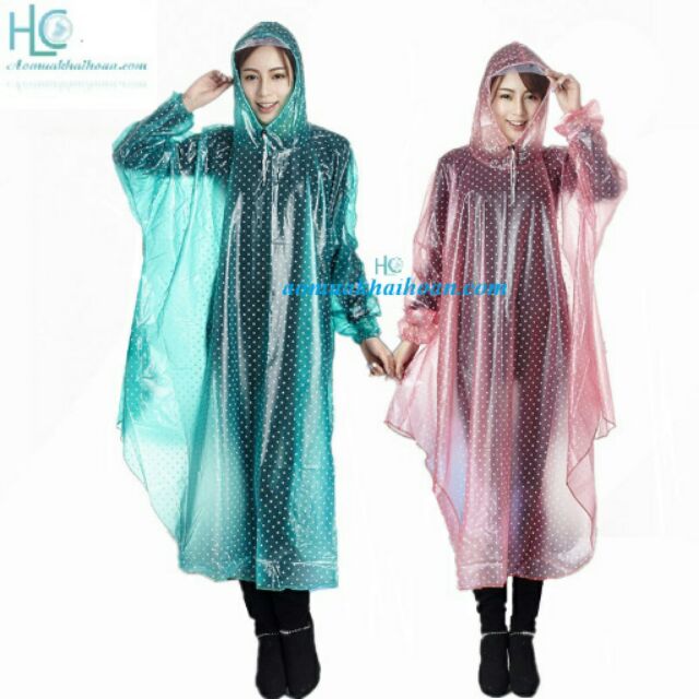 Áo mưa nhựa dẻo loại đẹp
