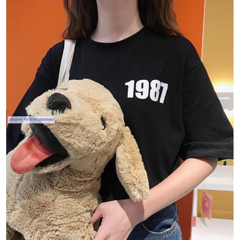 ÁO THUN TAY LỠ FORM RỘNG 1987 | BigBuy360 - bigbuy360.vn