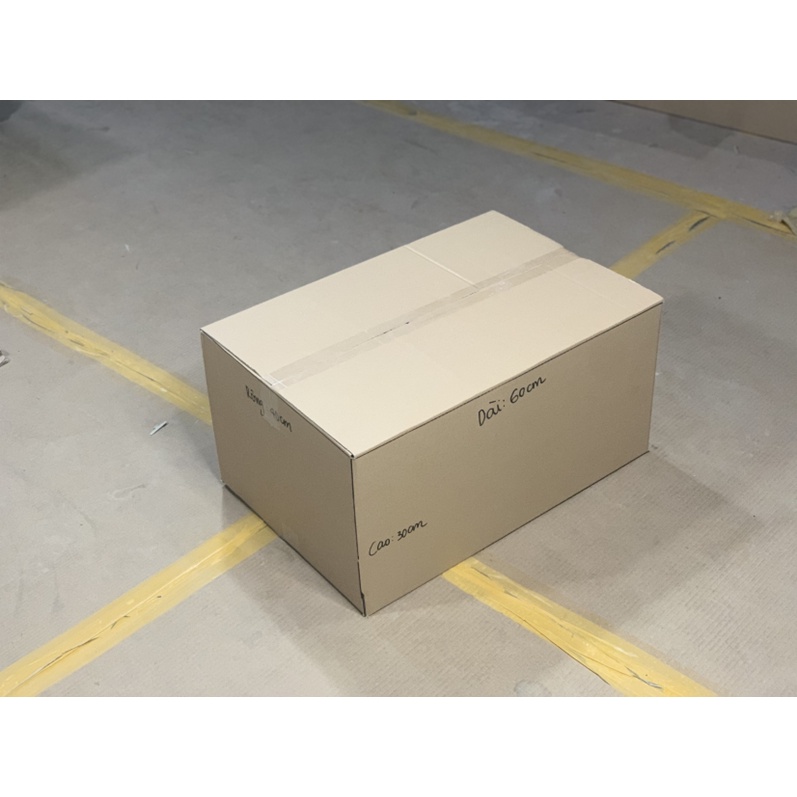 Thùng Carton 60x40x30  Size Lớn Đóng Hàng - Chuyển Nhà, Hộp Carton Giá Rẻ Hà Nội