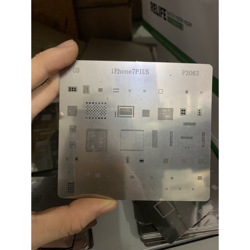 Vỉ làm chân ic 6g,6s, 6p,6sp,7p,ipX