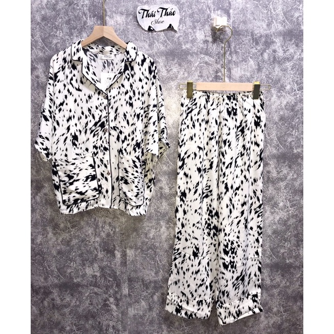 Đồ Bộ Cánh Dơi- pijama beo- Đồ Bộ Pijama Cánh Dơi Chất liệu Mango Cao cấp- Bộ Dài | BigBuy360 - bigbuy360.vn