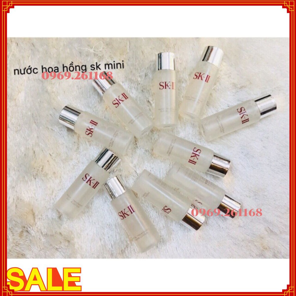 Nước Hoa Hồng Mini SK-II FACIAL TREATMENT CLEAR LOTION 30ml