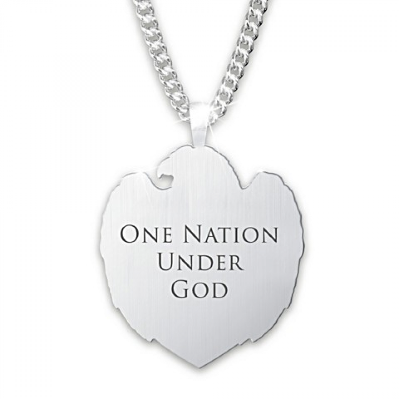 Vòng cổ Mặt Hình Chim Đại Bàng Và Thánh Giá Thời Trang Cho Nam