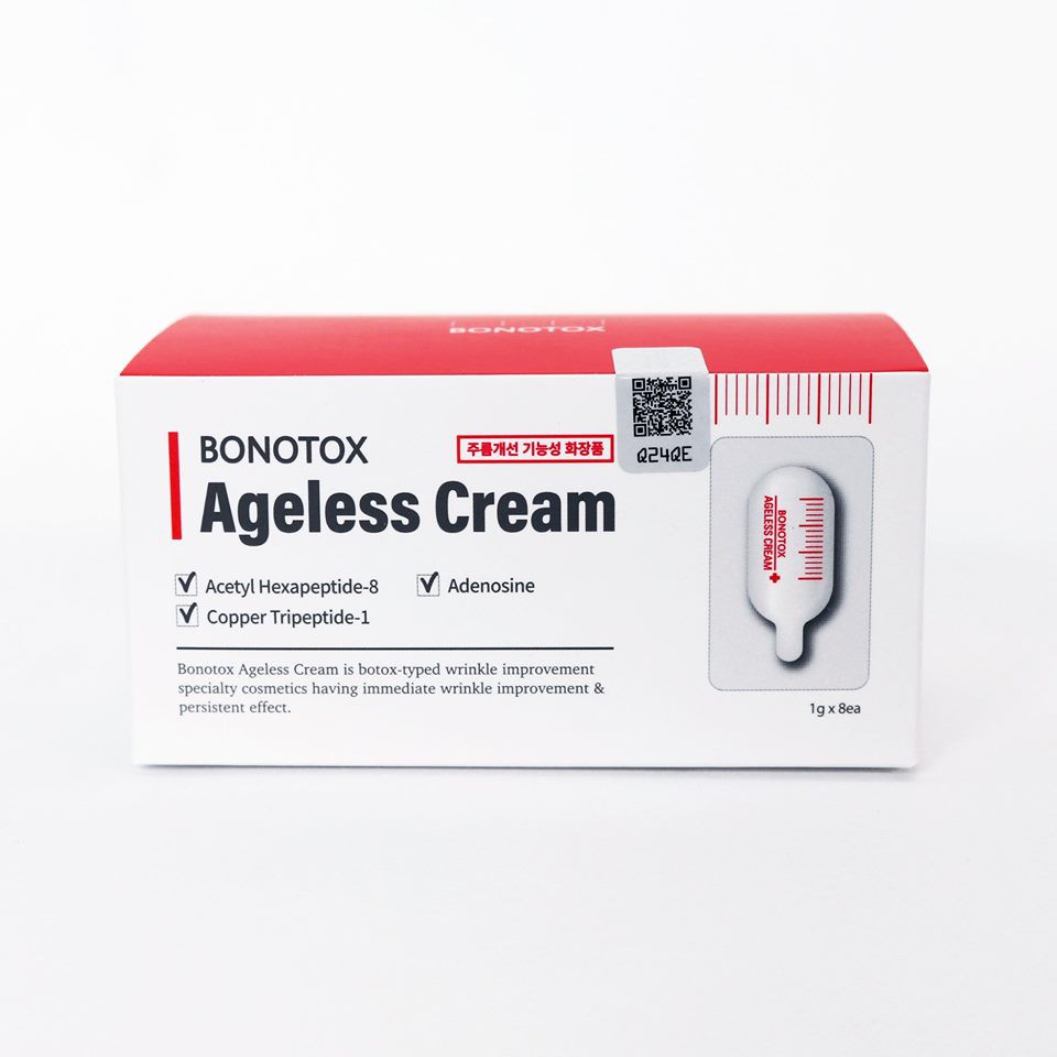 Bonotox Ageless Cream - Kem Xóa Mờ Bọng Mắt và Nếp Nhăn