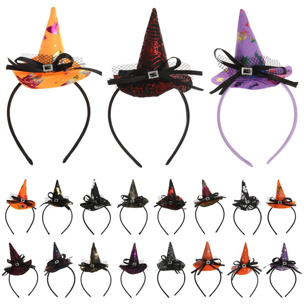 JONYE 1 Băng Đô Cài Tóc Hóa Trang Halloween