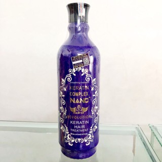 Keratin nano complex phục hồi làm thẳng tóc 1000ml
