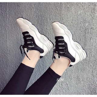 SALE-Giày sneaker đế thô Sport