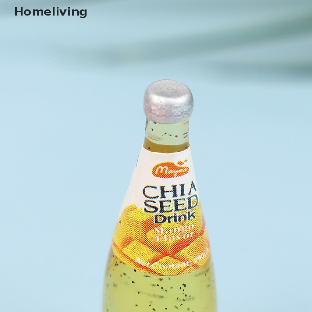 Set 10 Ly Nước Ngọt Mini Tỉ Lệ 1: 12 Dùng Để Trang Trí Nhà Búp Bê