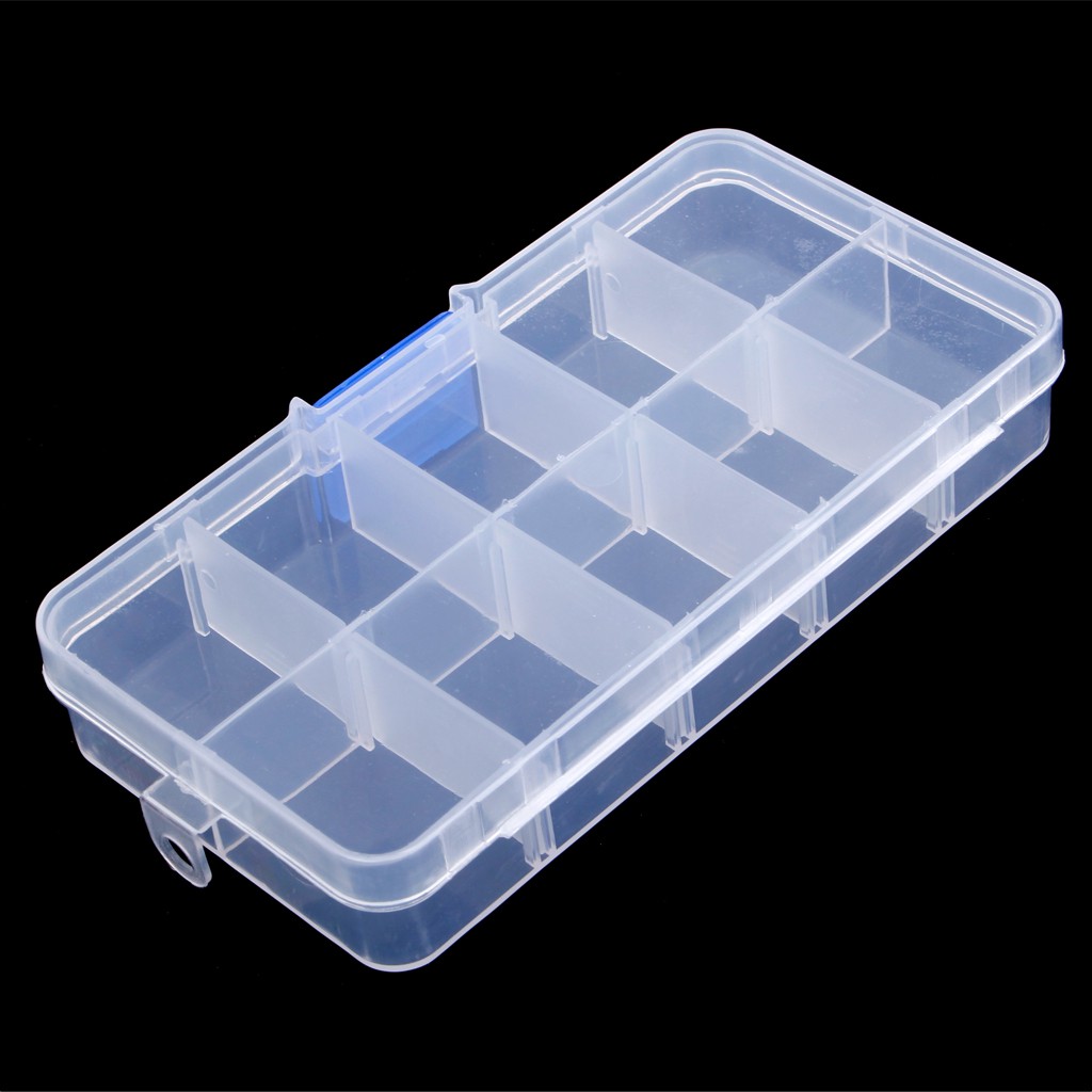 Hộp nhựa đựng dụng cụ câu cá tiện lợi chất lượng cao