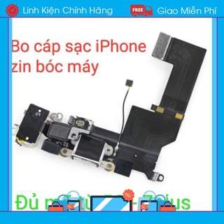 [Mã ELHACE giảm 4% đơn 300K] Cụm bo cáp chân sạc + mic + chân tai nghe iPhone các dòng 👉 zin bóc máy