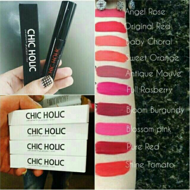 SON KEM CHIC HOLIC (HÀNG CHÍNH HÃNG)_