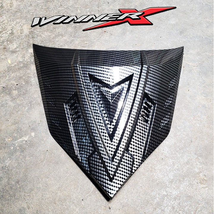 CHỈ MŨI TRƯỚC WINNER X ĐEN CARBON K2