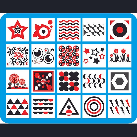 Flashcard Kích Thích Thị Giác Cho Trẻ Sơ Sinh 𝑭𝑹𝑬𝑬𝑺𝑯𝑰𝑷 Bộ 60 thẻ, 4 Tập, Kích Thước 21x21cm