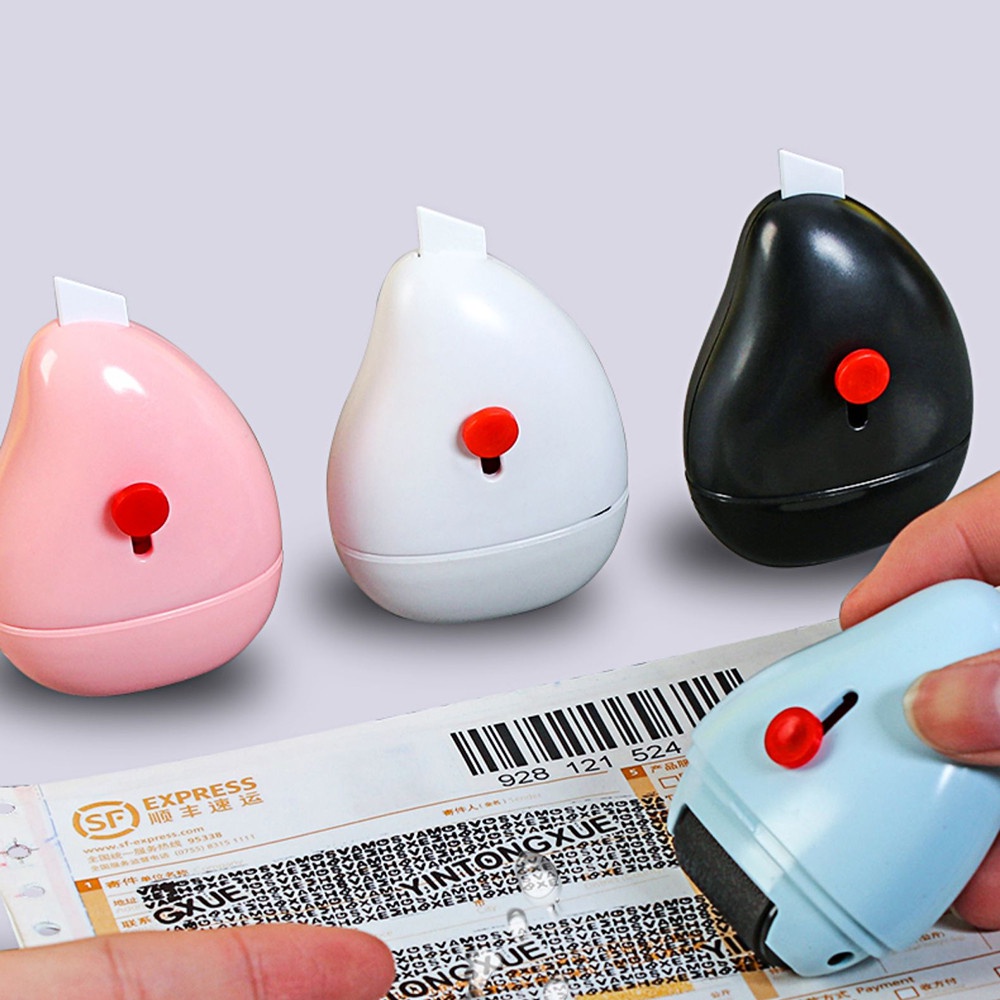 1 Cuộn Sticker Có Vỏ Bọc In Họa Tiết Graffiti Bảo Vệ Riêng Tư Cho Học Sinh / Nhân Viên Văn Phòng